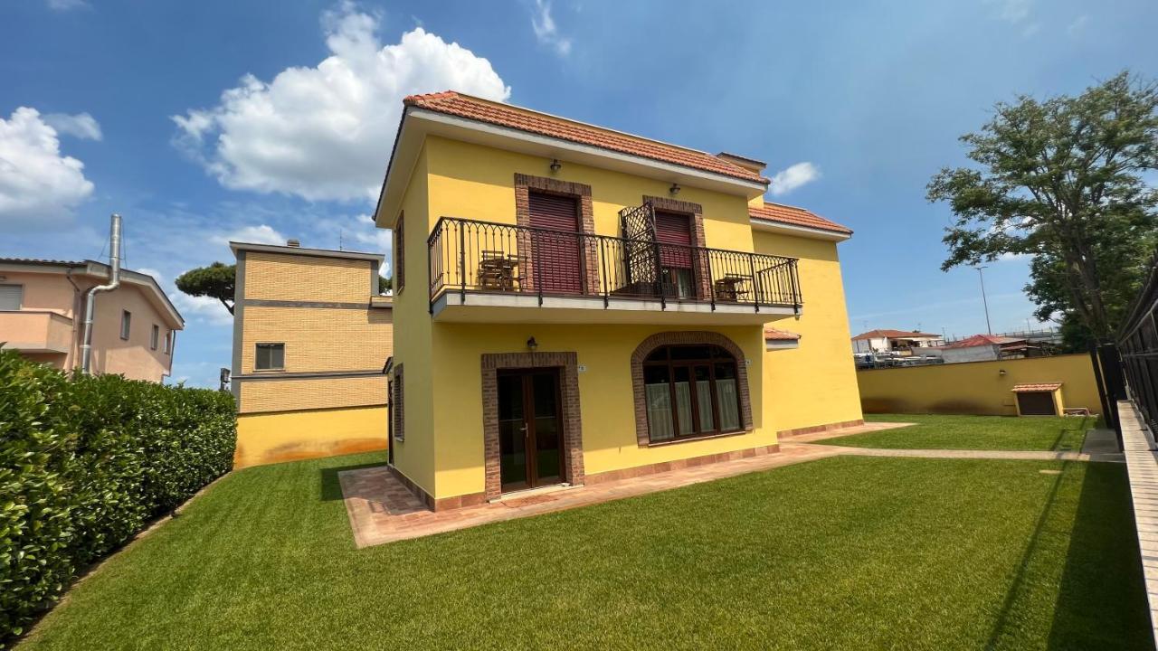 Guest House Le Vagabonde Fiumicino Ngoại thất bức ảnh